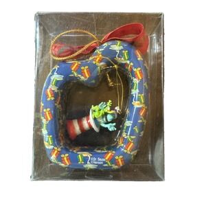 Wubbulous World of Dr Seuss Christmas Ornament w/ Yurtle The Turltle Mini In Box
